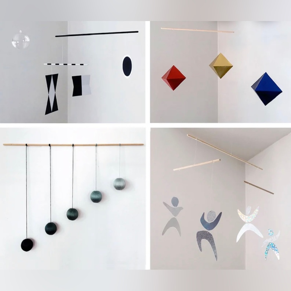 Set of 4 Montessori Mobiles